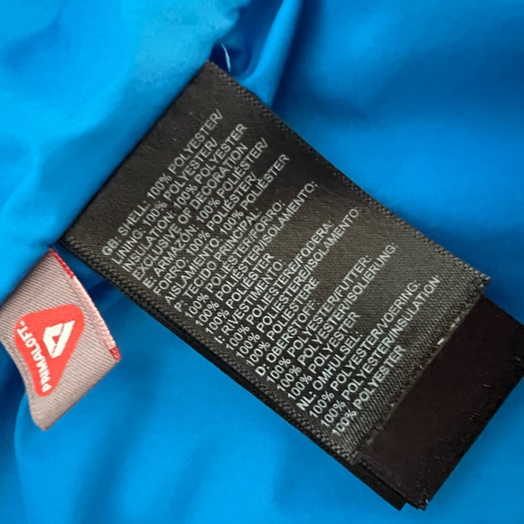 The North Face Women’s Small Primaloft Triclimate Two-Tone Blue Jacket - Picture 5 of 13